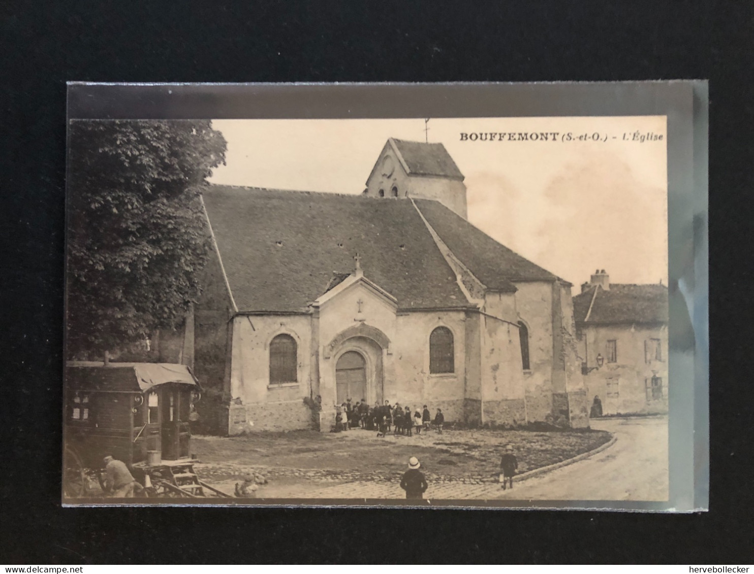Batz - L'église . 95 - Bouffémont