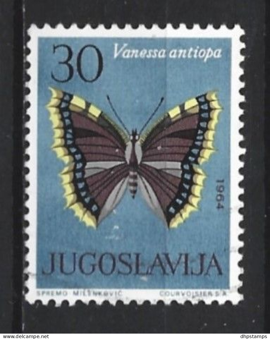 Yugoslavia 1964 Butterfly  Y.T. 967 (0) - Gebraucht