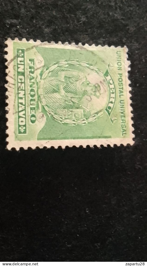 PERU- 1910--20-             1      C  DAMGALI - Peru