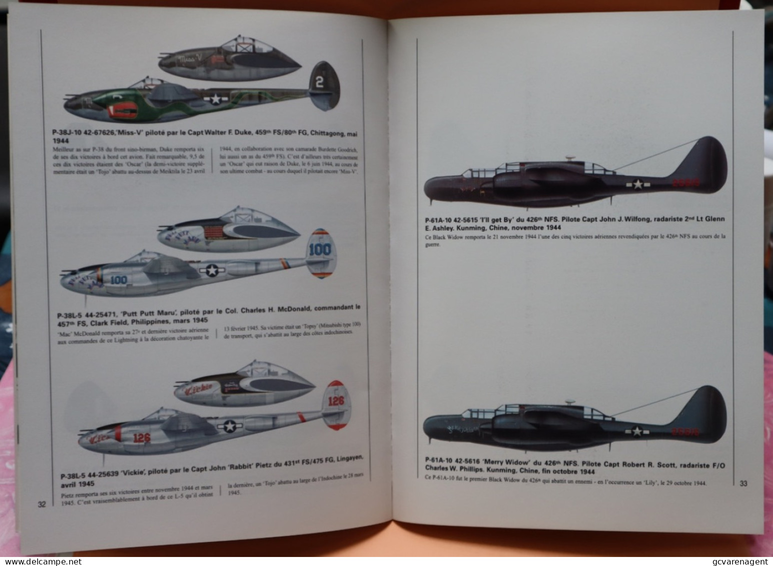 LES COMBATS DU CIEL - LES AS ALLIES EN EXTREME  ORIENT    - BELLE ETAT - 64 PAGES     2 IMAGES - Vliegtuig