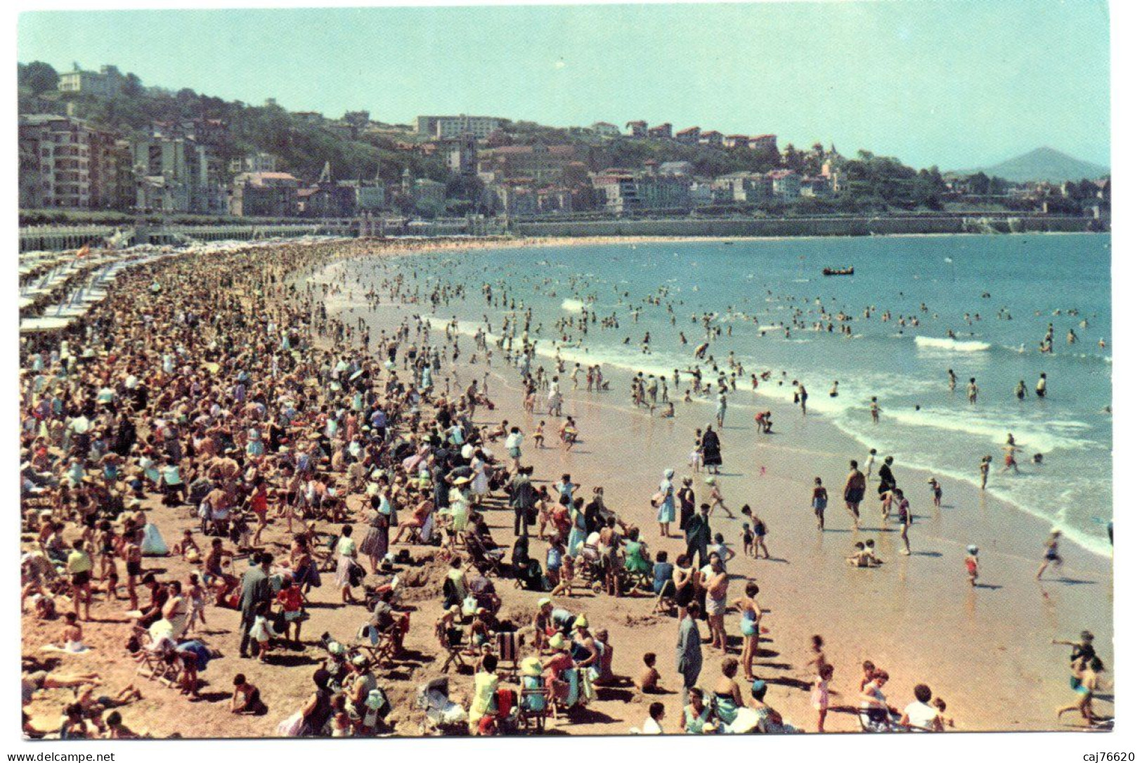 San Sebastian , Plage De La Concha - Guipúzcoa (San Sebastián)