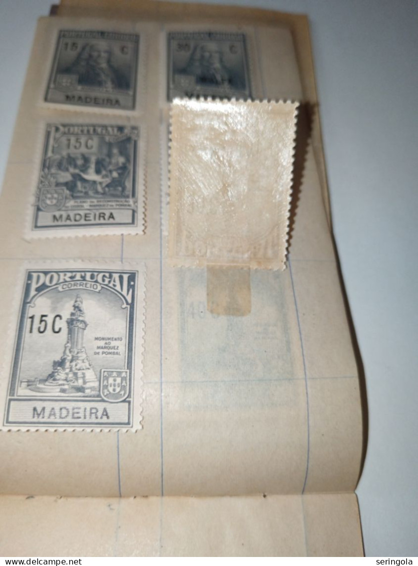 1925. Collections stamps "M. de Pombal" Portugal end colonias *