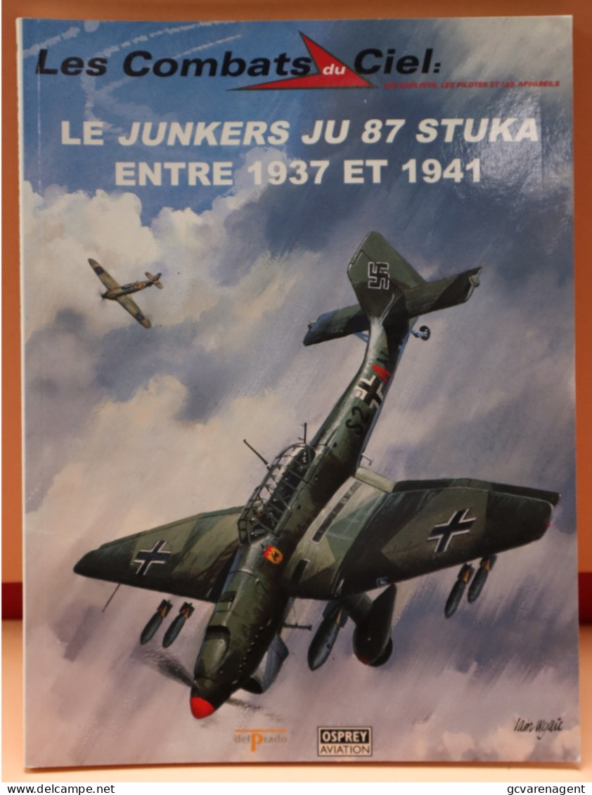 LES COMBATS DU CIEL - FOCKE WULF SUR LE FRONT DE L'EST    - BELLE ETAT - 64 PAGES     2 IMAGES - Avión