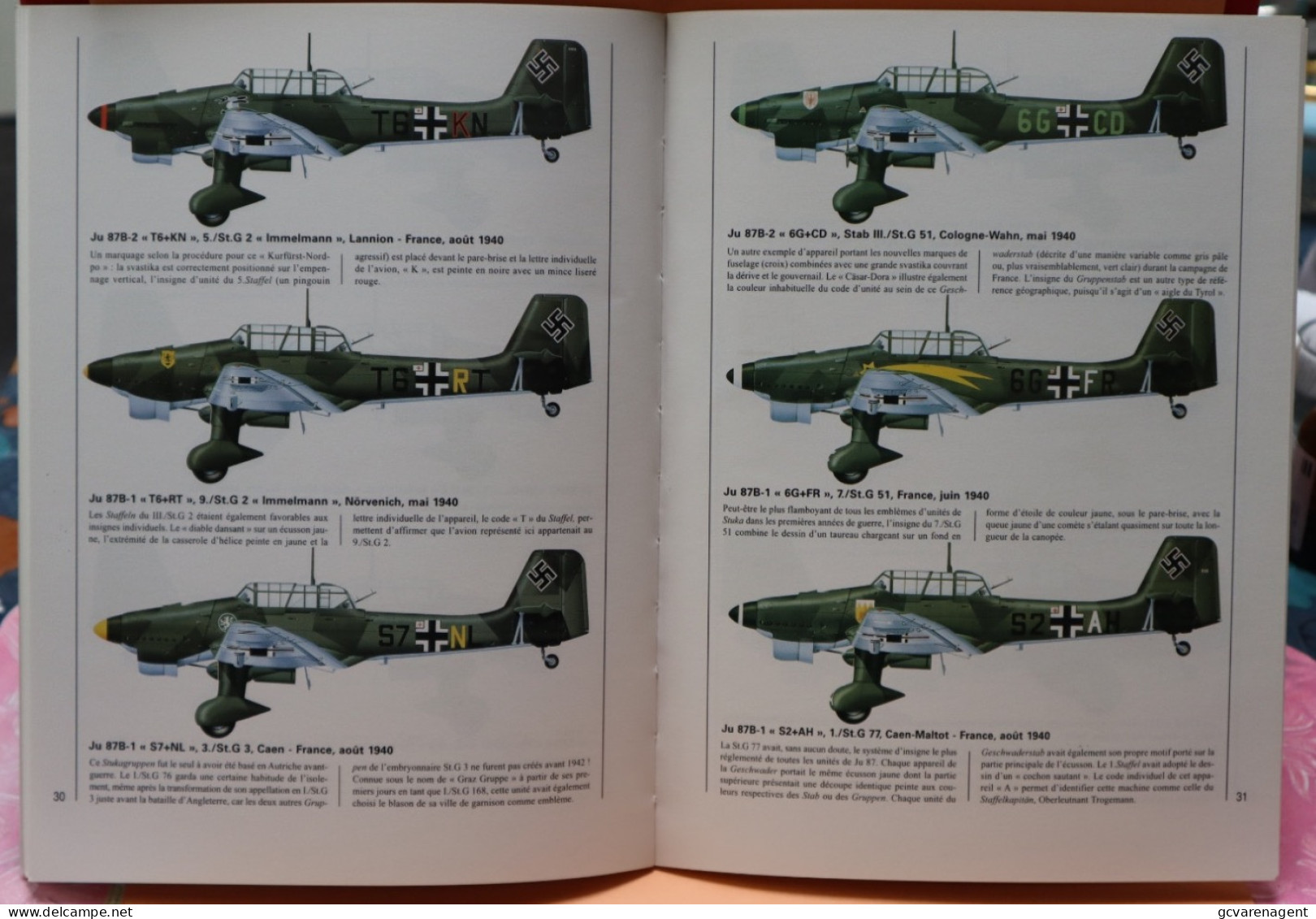 LES COMBATS DU CIEL - FOCKE WULF SUR LE FRONT DE L'EST    - BELLE ETAT - 64 PAGES     2 IMAGES - AeroAirplanes