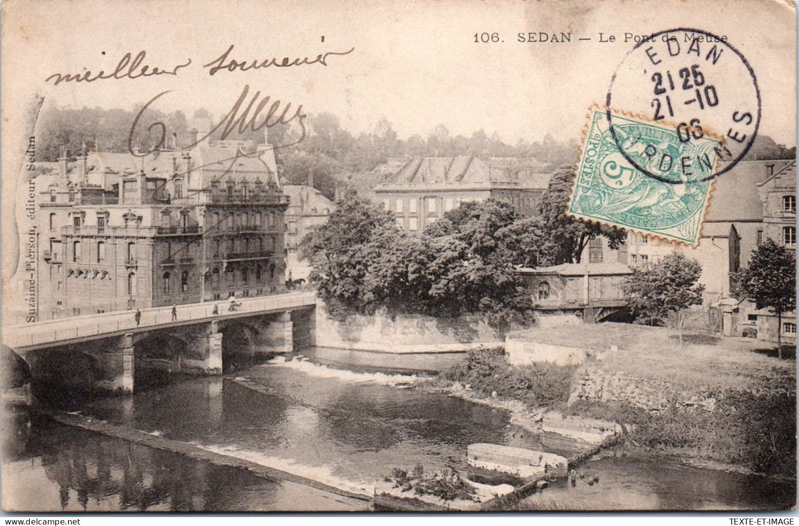 08 SEDAN - Le Pont De Meuse  - Sedan