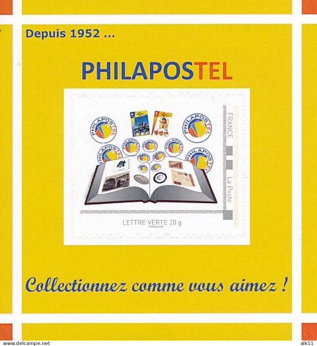 France 2020 - Mini Collector Philapostel - Collectors