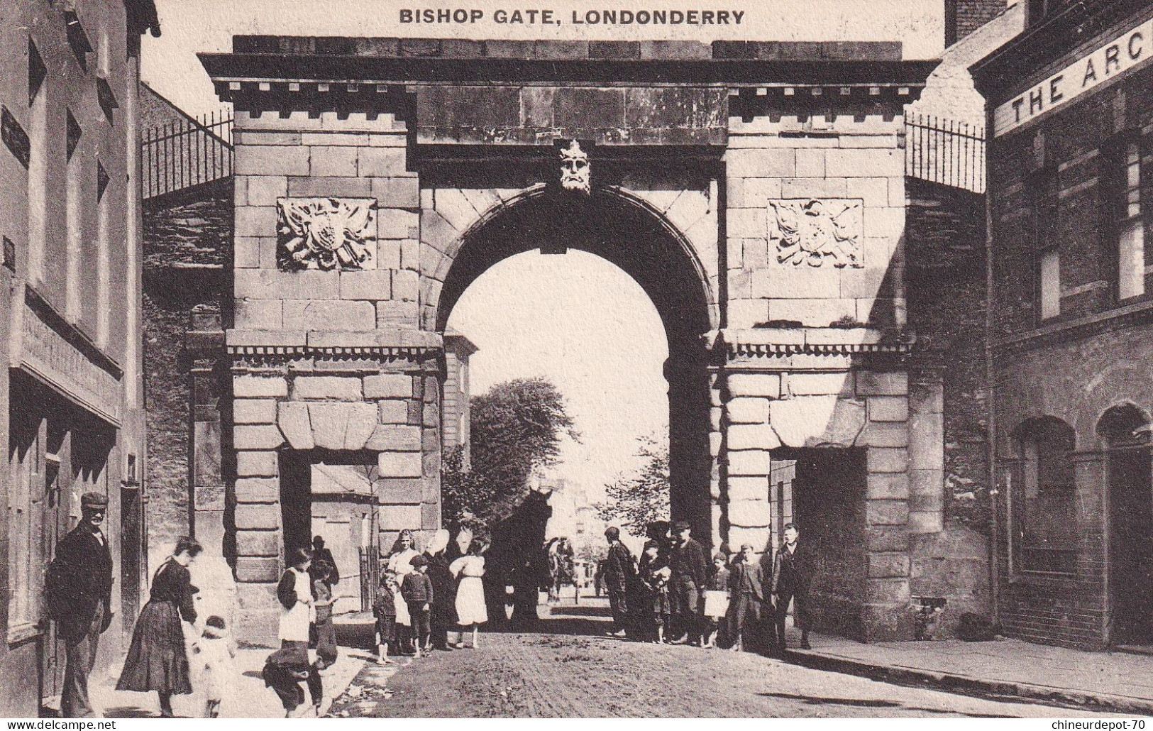 BISHOP GATE LONDONDERRY THE ARC - Londonderry