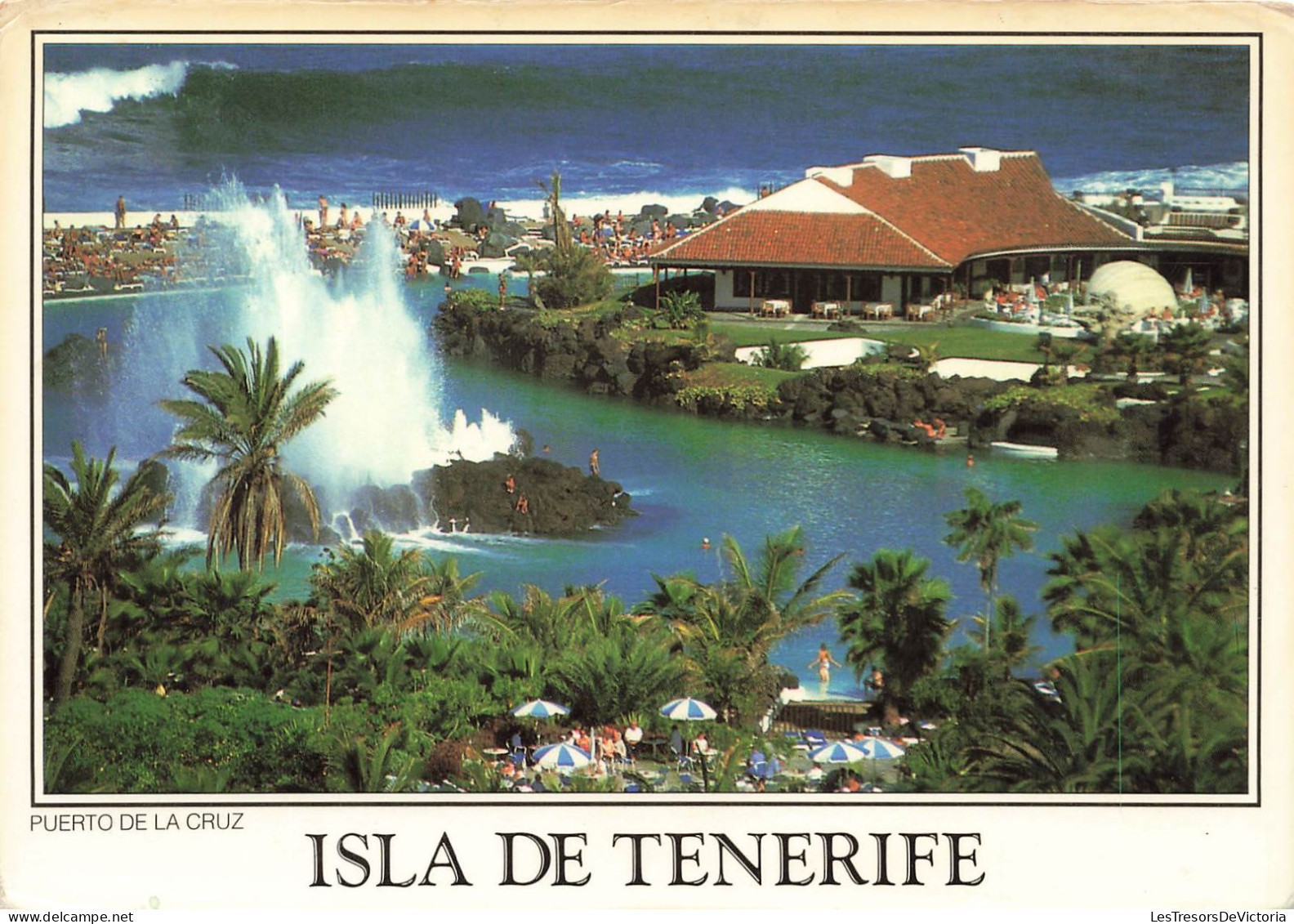 ESPAGNE - Isla De Tenerife - Puerto De La Cruz - Hôtel - Carte Postale - Tenerife