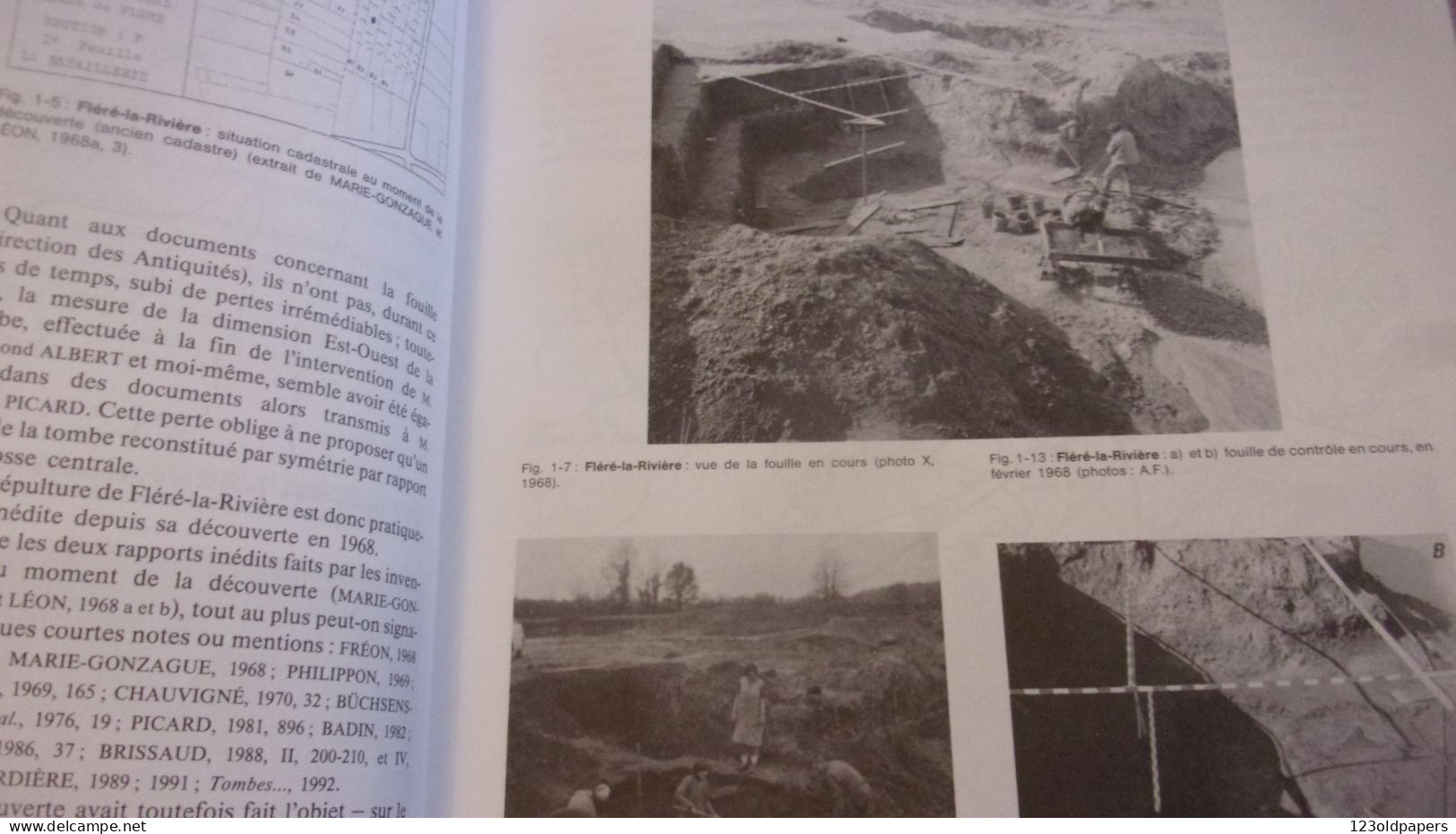 BERRY La Tombe Augustéenne De Fléré-la-Rivière (Indre) Et Les Sépultures Aristocratiques De La Cité Des Bituriges:1993 - Archeology