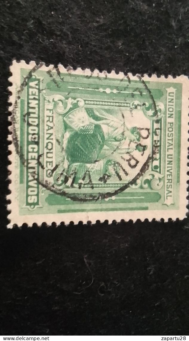 PERU- 1910--20-             20      C  DAMGALI - Perù