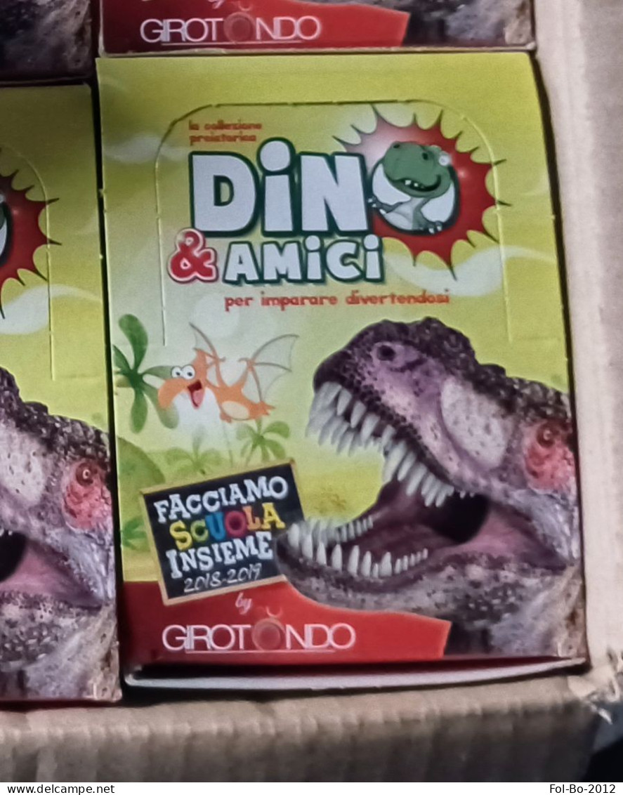 Dino E Amici (dinosauri) Box 50 Bustine Fol.bo.2018.no Panini - Edizione Italiana