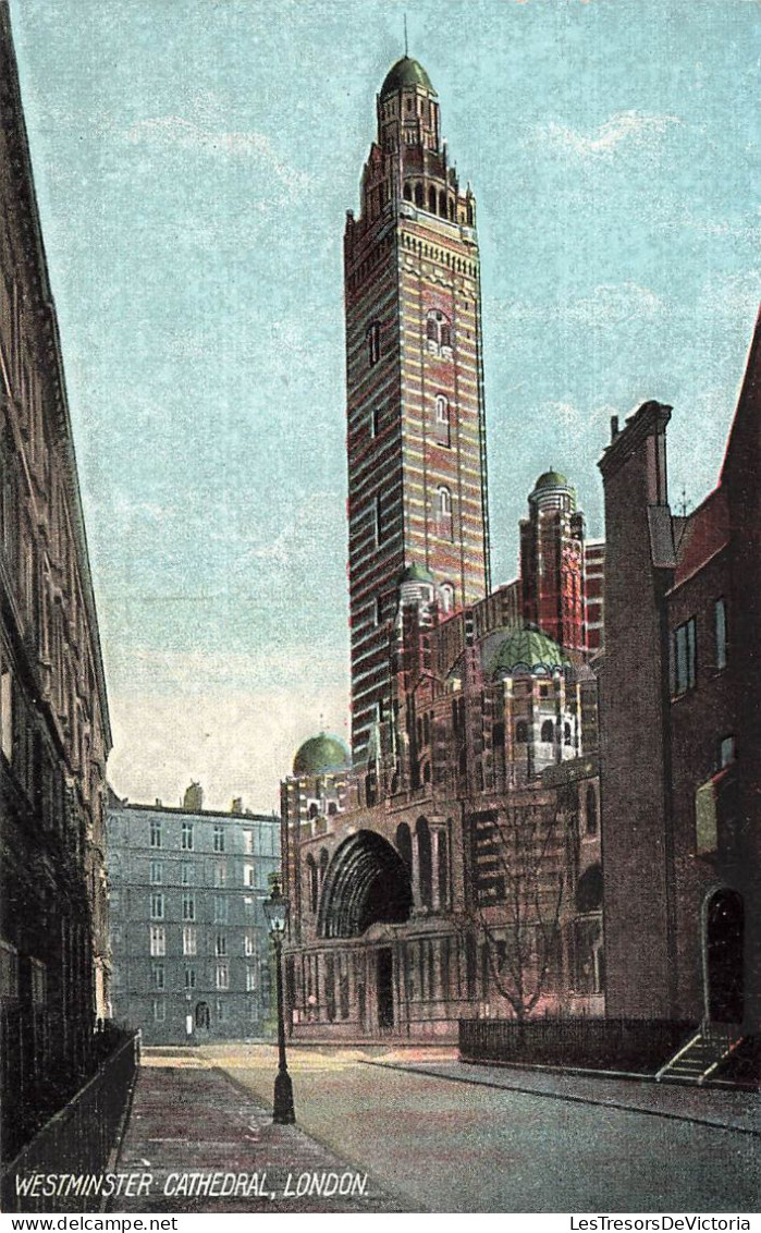 ROYAUME-UNI - Angleterre - London - Westminster Cathedral - Carte Postale Ancienne - Westminster Abbey