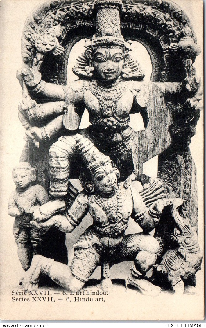 INDE - Type D'art Hindou  - India