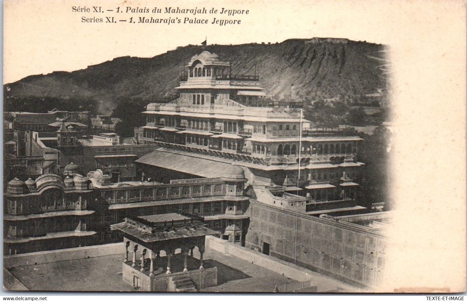 INDE - Le Palais Du Maharajah De Jeypore  - India