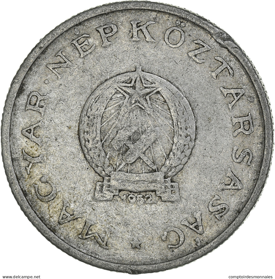 Monnaie, Hongrie, Forint, 1952, Budapest, TB, Aluminium, KM:545 - Ungarn