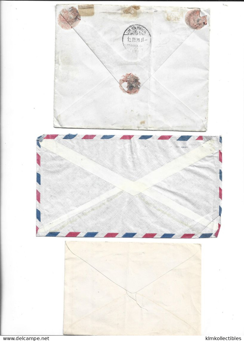 INDIA - GREAT BRITAIN UNITED KINGDOM BIRITISH COLONIES - POSTAL HISTORY LOT - PAKISTAN KARACHI AIRMAIL - Andere & Zonder Classificatie