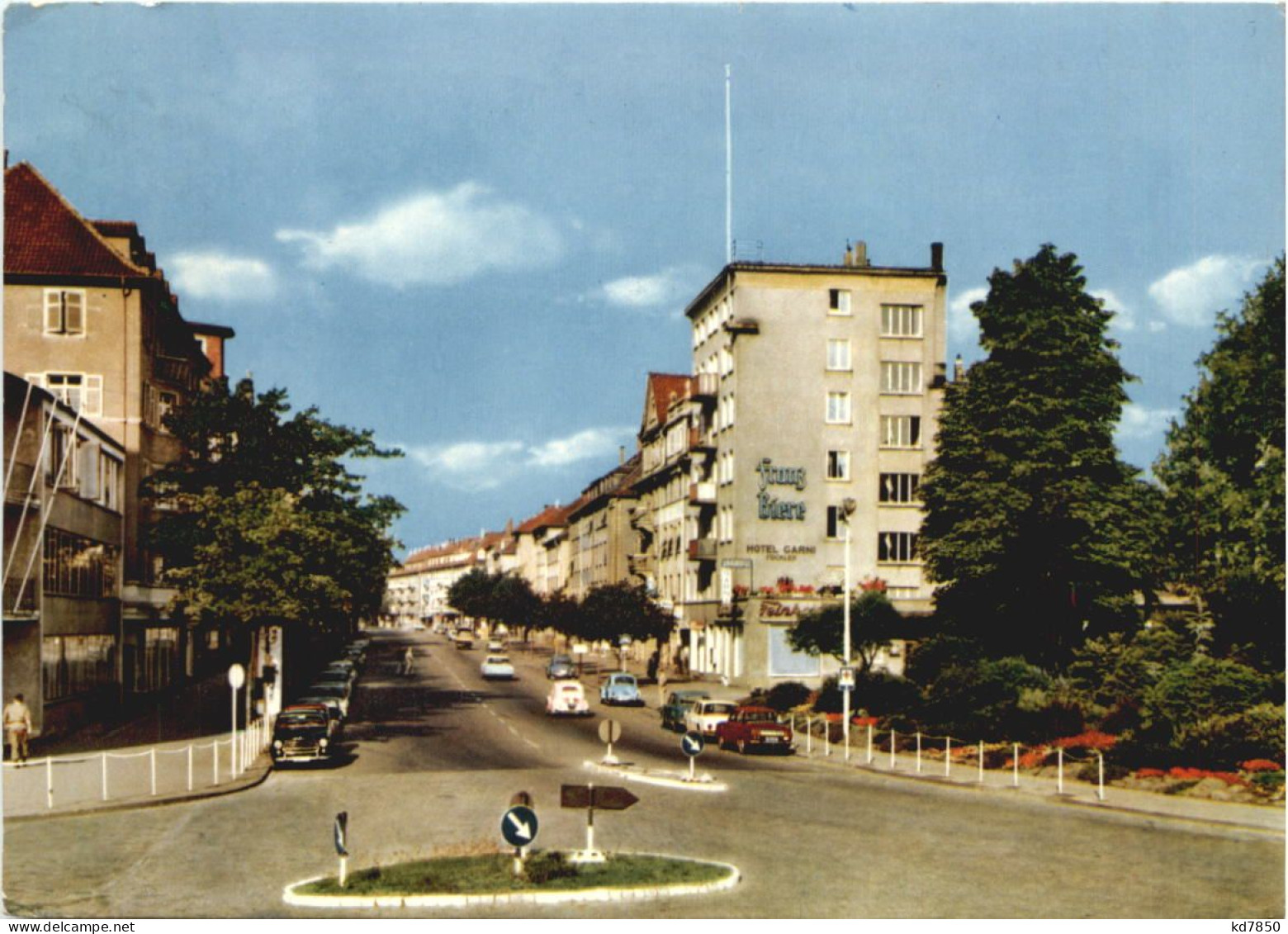 Rastatt Baden - Bahnhofstrasse - Rastatt