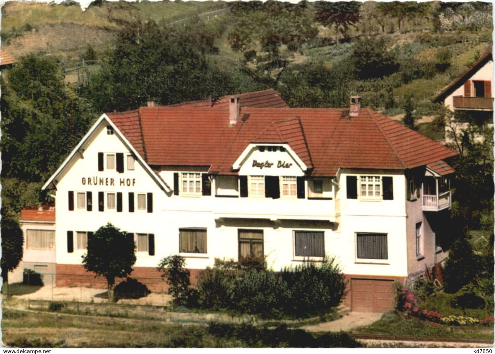 Hilpertsau - Gasthaus Grüner Hof - Gernsbach