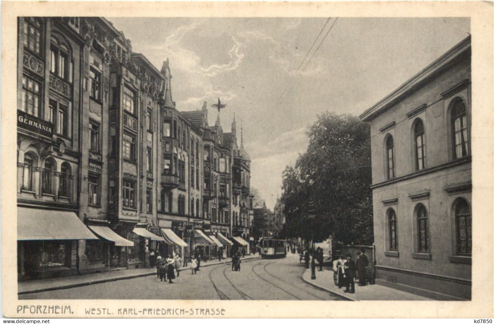 Pforzheim - Westl. Karl-Friedrich-Strasse - Pforzheim