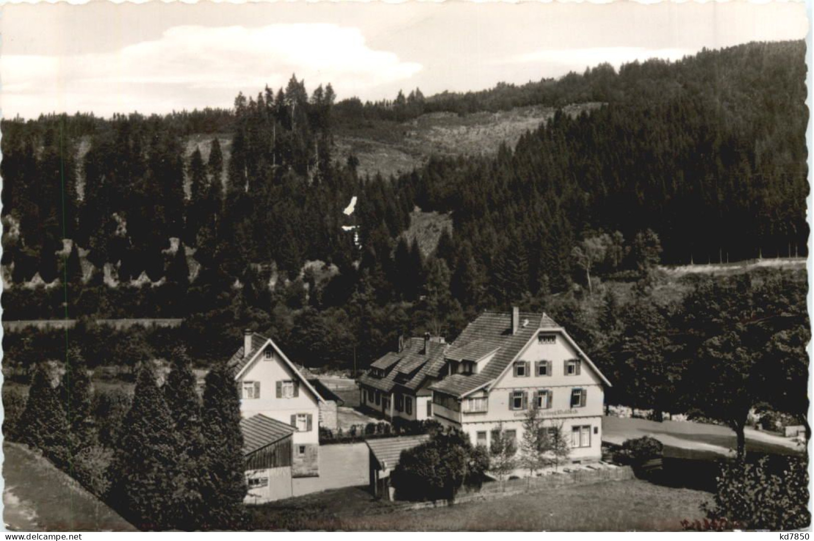 Kirschbaumwasen Im Murgtal - Gasthof Waldeck - Forbach - Forbach