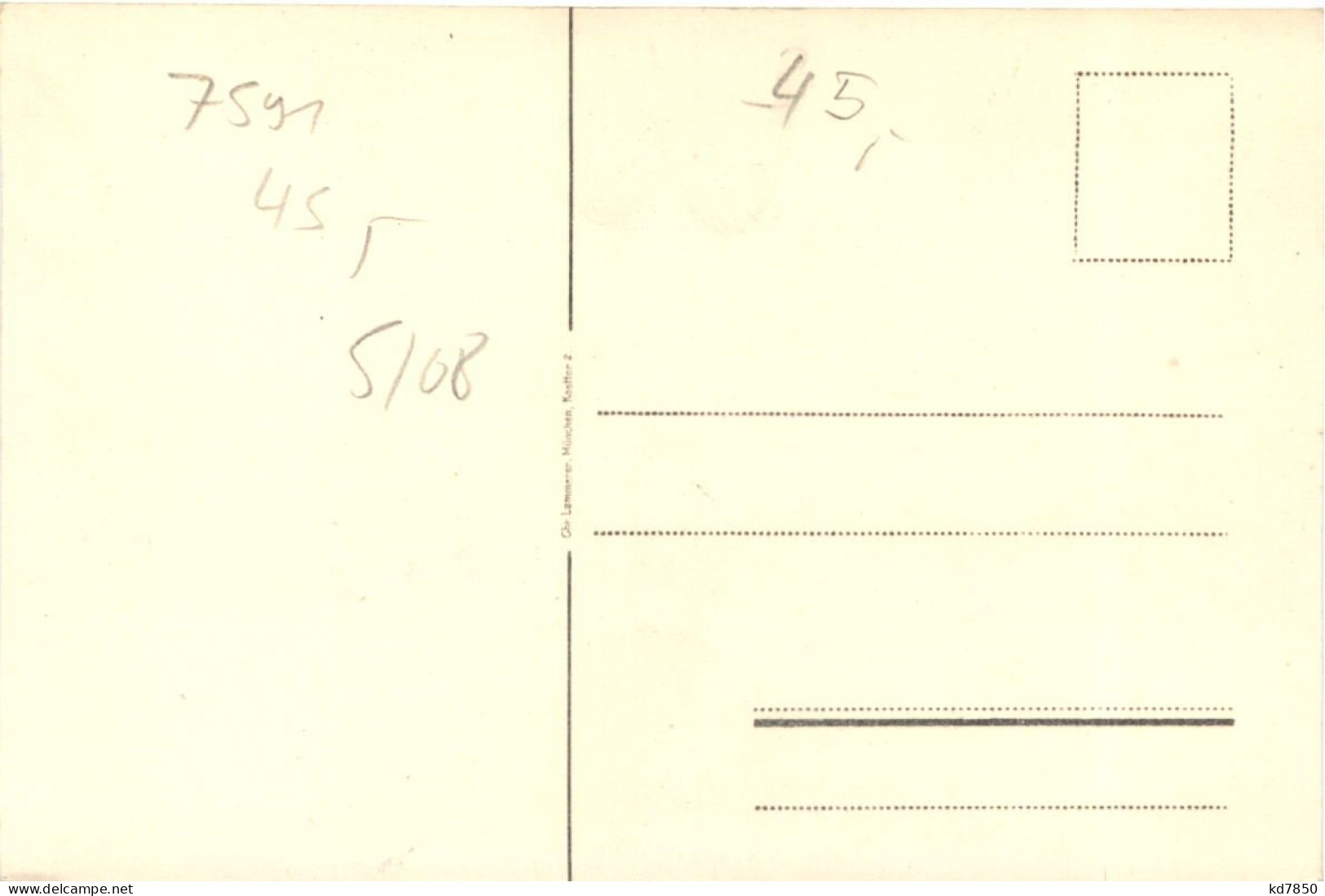 Traunstein - Absolvia Truna Minor 1935 - Studentika - Traunstein