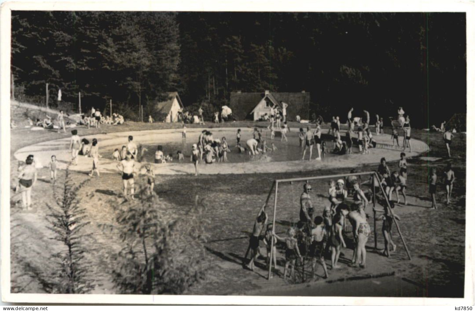 Baden-Baden - Hardberg Schwimmbad - Baden-Baden