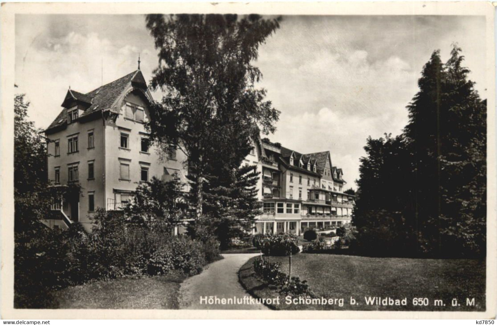 Schömberg Bei Wildbad - Schömberg