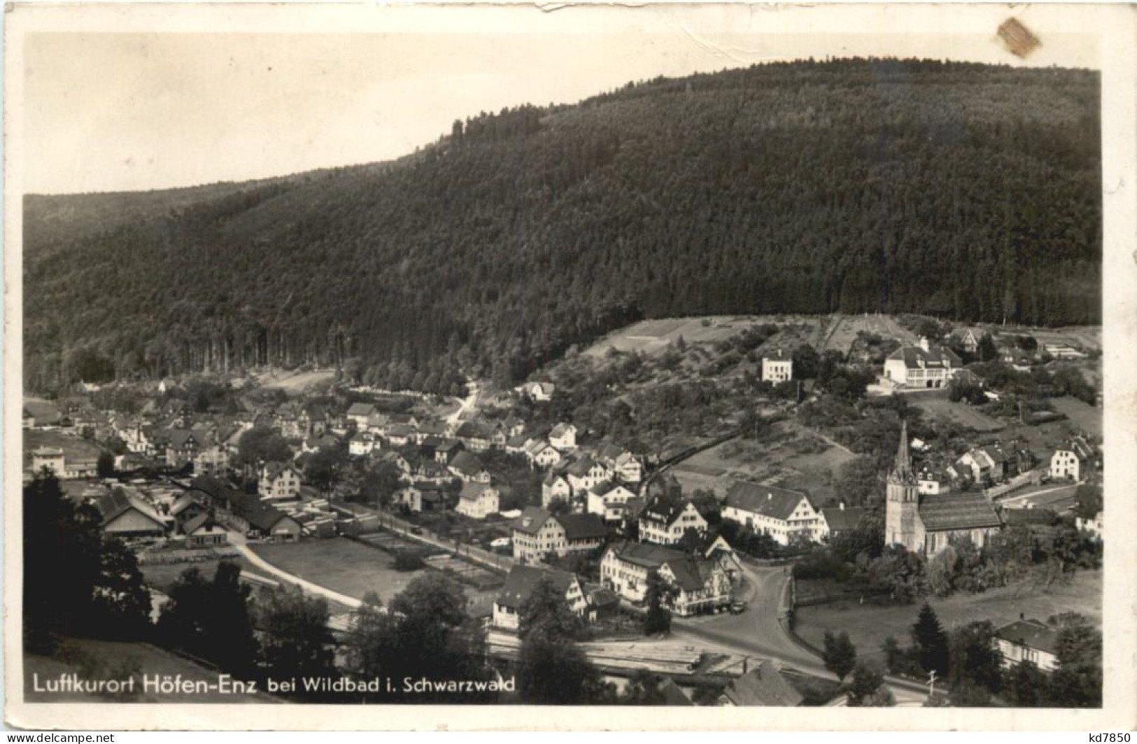 Höfen Enz Bei Wildbad - Calw