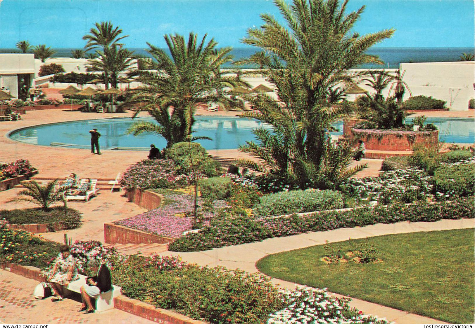 TUNISIA - Skanes - Résidence El Shems - Les Jardins - Carte Postale - Tunisia