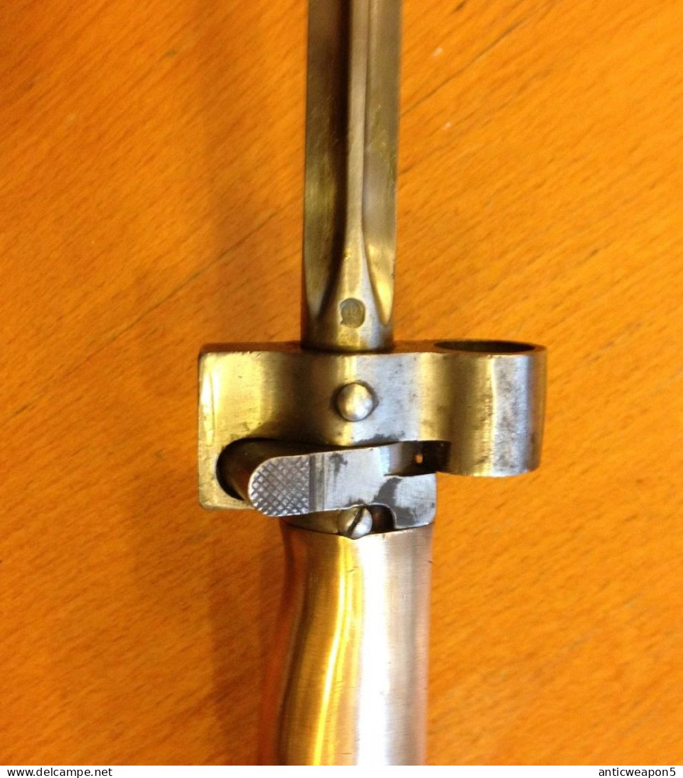 Baïonnette De Fusil Lebel. France. M1886 (629) - Knives/Swords