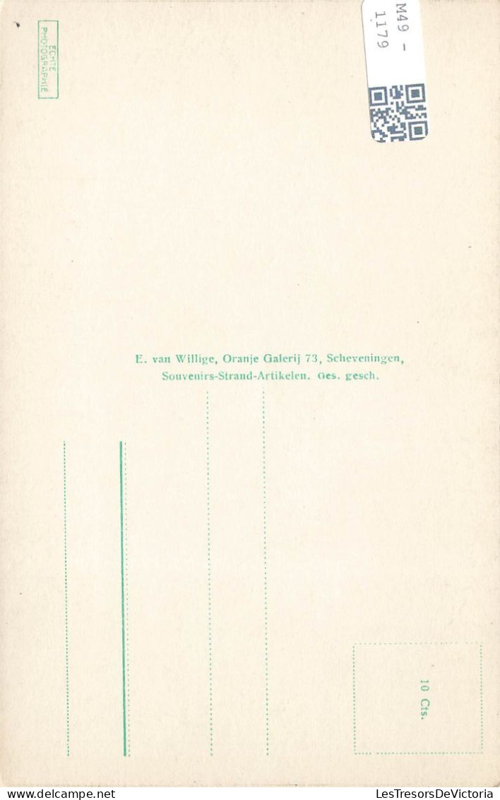 PAYS-BAS - Hoogwater - Scheveningen - Carte Postale - Otros & Sin Clasificación