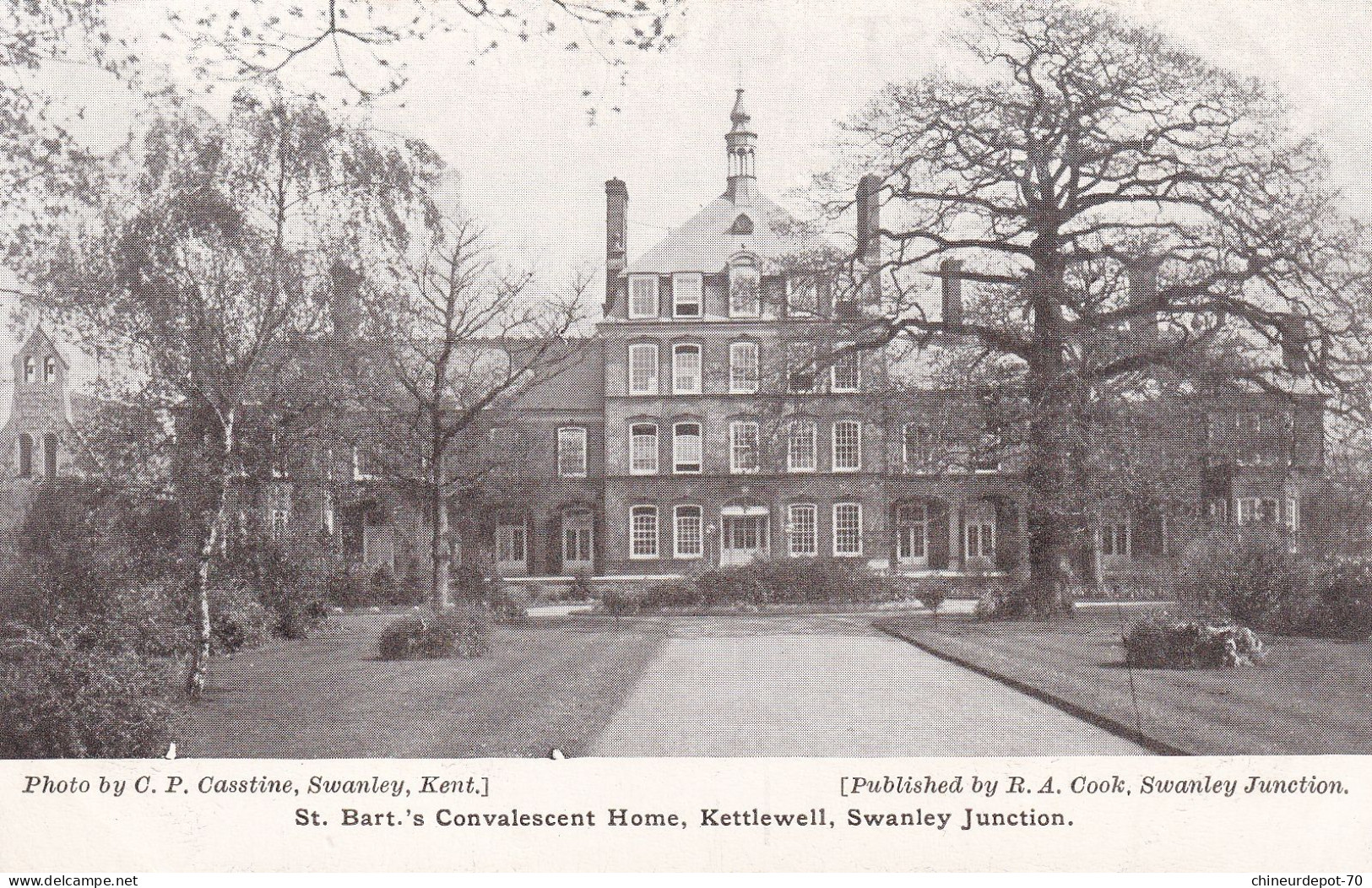 St Bart.'s Convalescent Home Kettlewell Swanley Junction - Autres & Non Classés