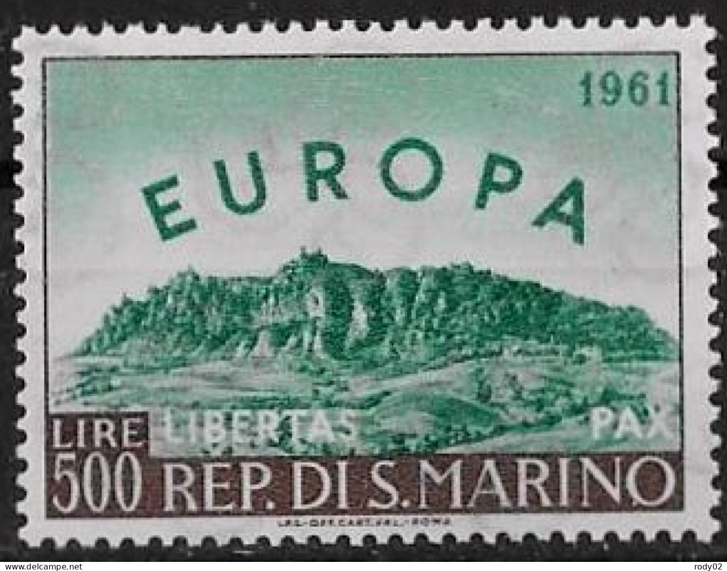 SAINT-MARIN - EUROPA CEPT - N° 523 - NEUF** MNH - 1961