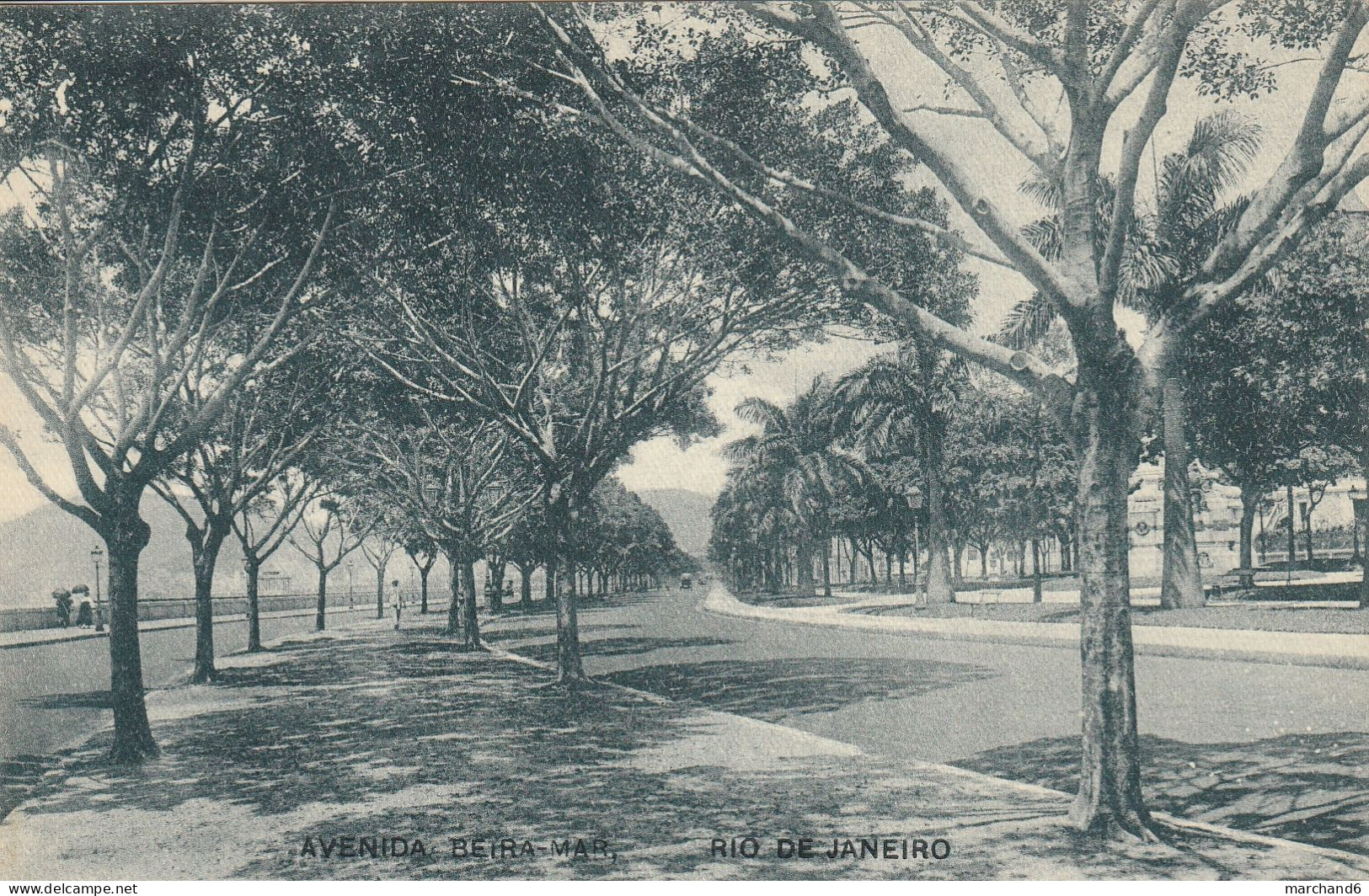 Brésil Rio De Janeiro Avenida Beira Mar - Rio De Janeiro