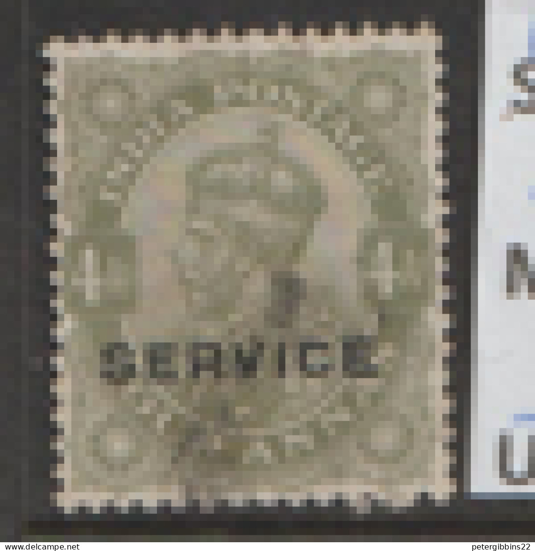 India Service  1912  SG  086  4a   Fine Used - 1911-35 Koning George V