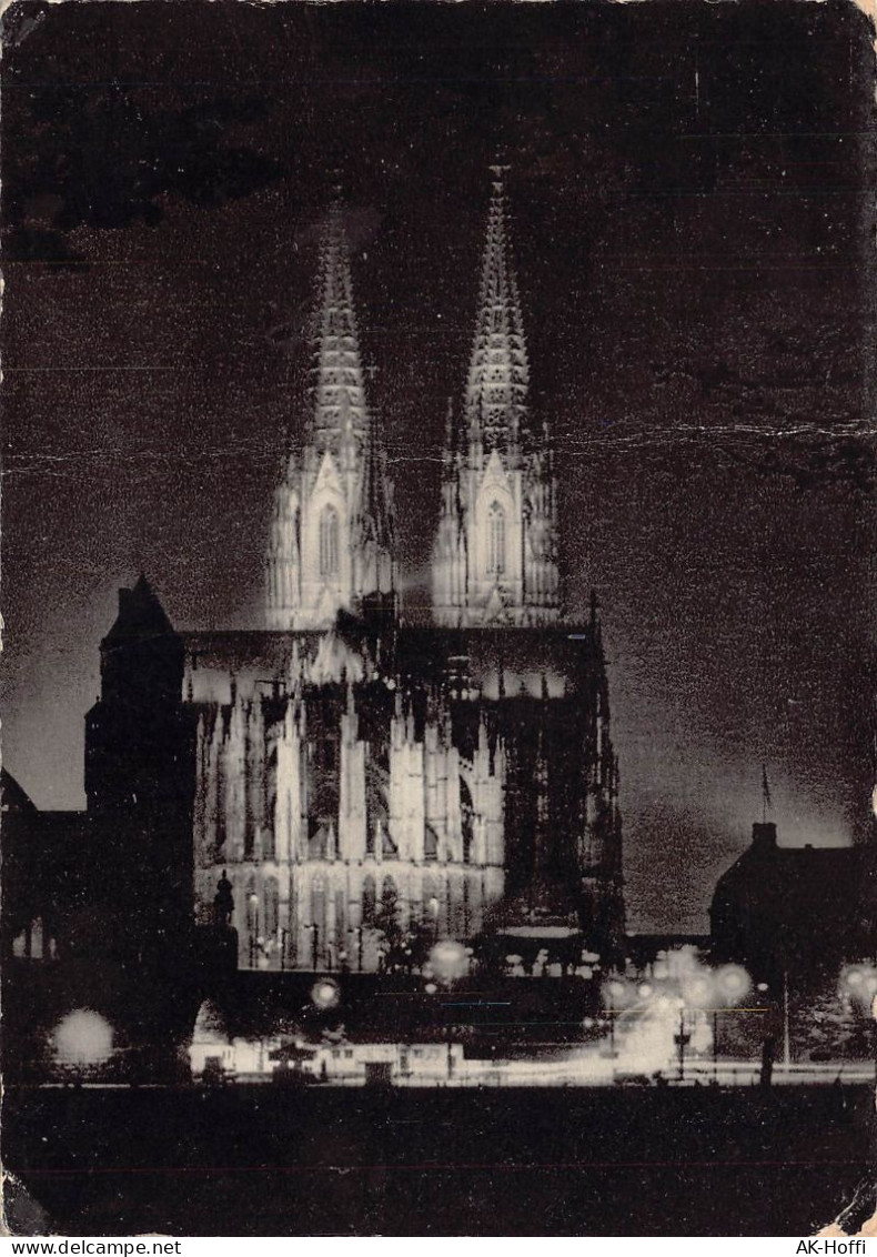 Köln - Dom Bei Nacht - Koeln