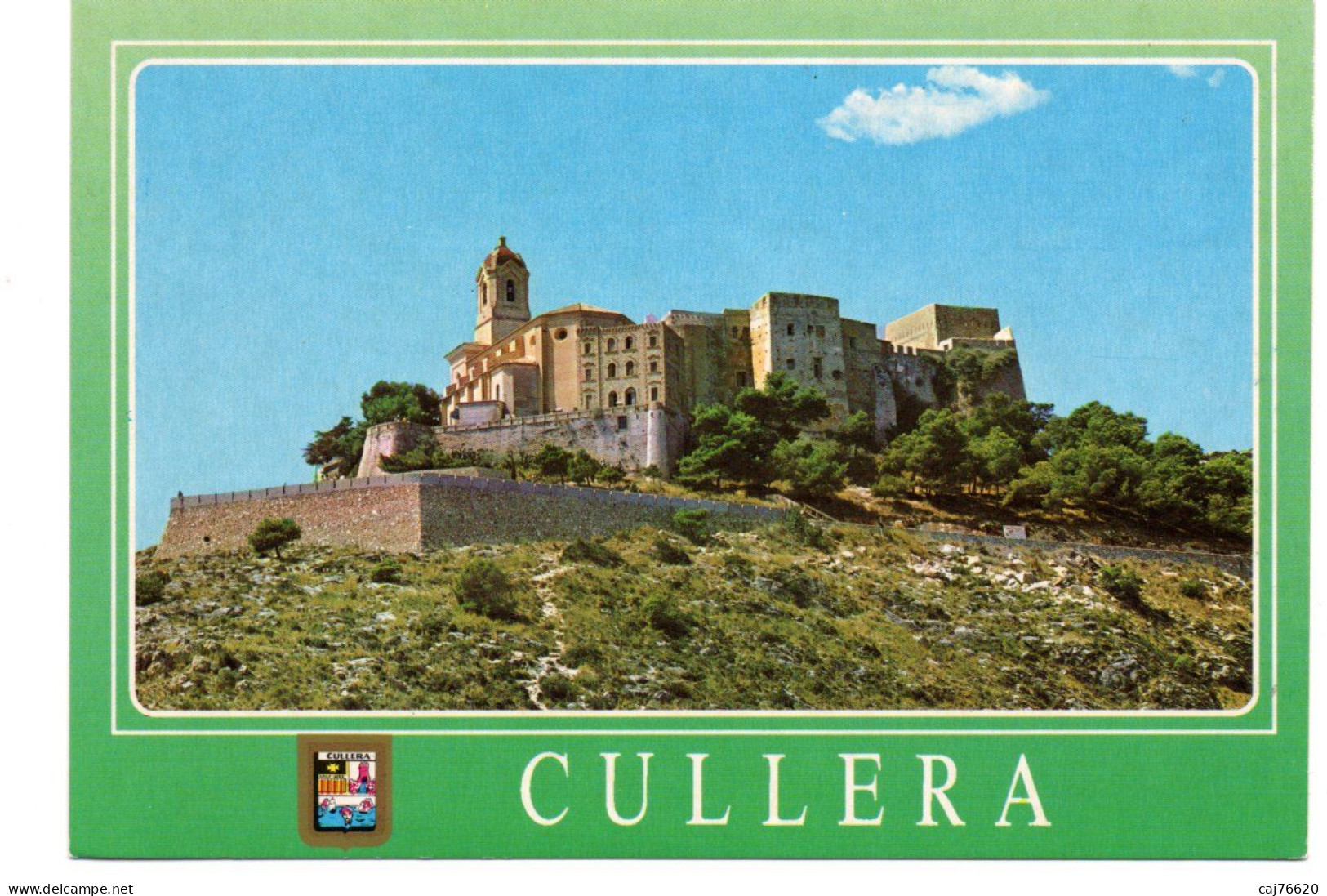 Cullera (valencia) , Château - Altri & Non Classificati