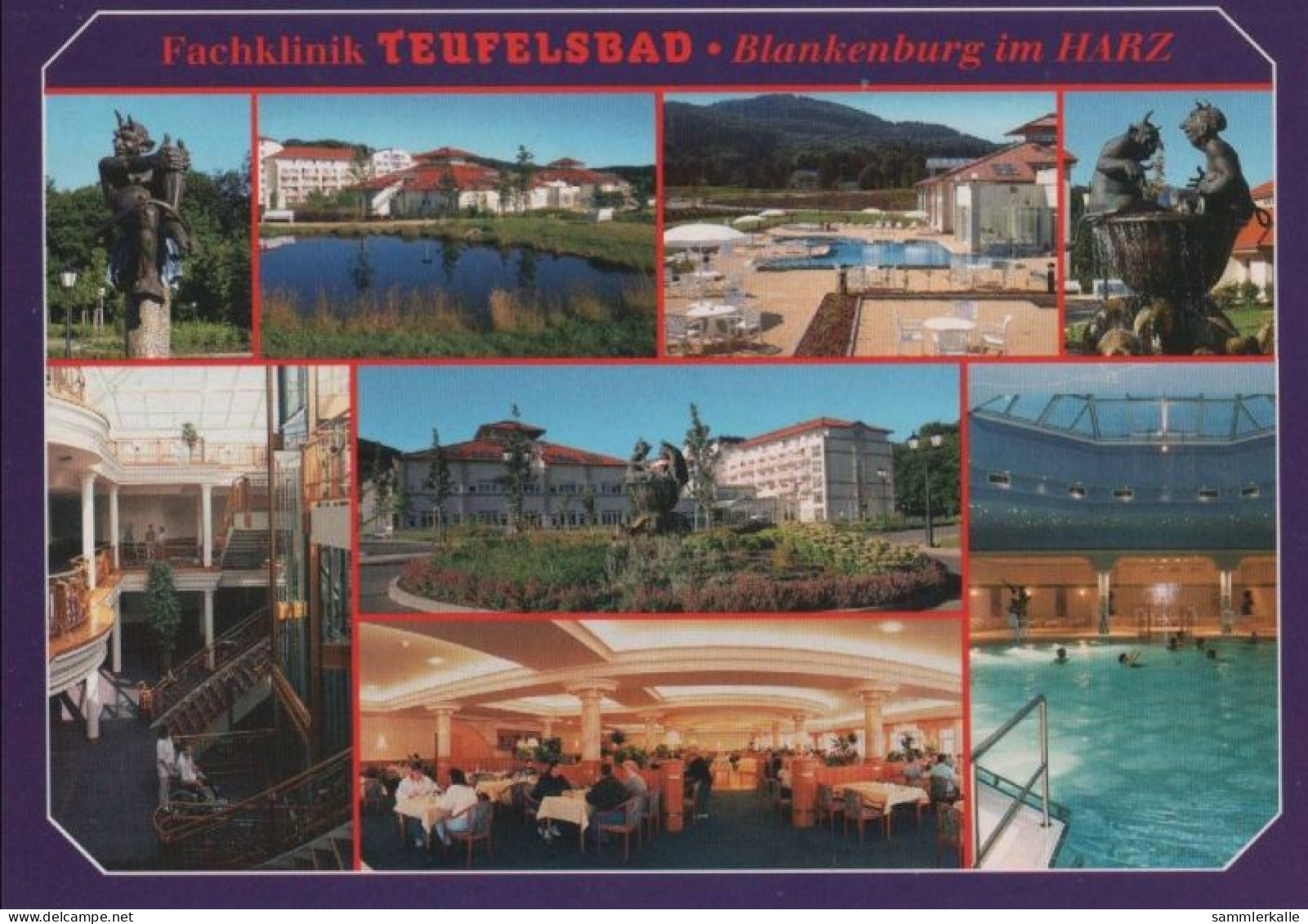 90612 - Blankenburg - Fachklinik Teufelsbad - Ca. 1995 - Blankenburg