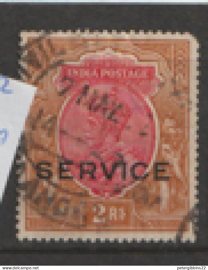 India Service  1912  SG  092  2R    Fine Used - 1911-35 Koning George V