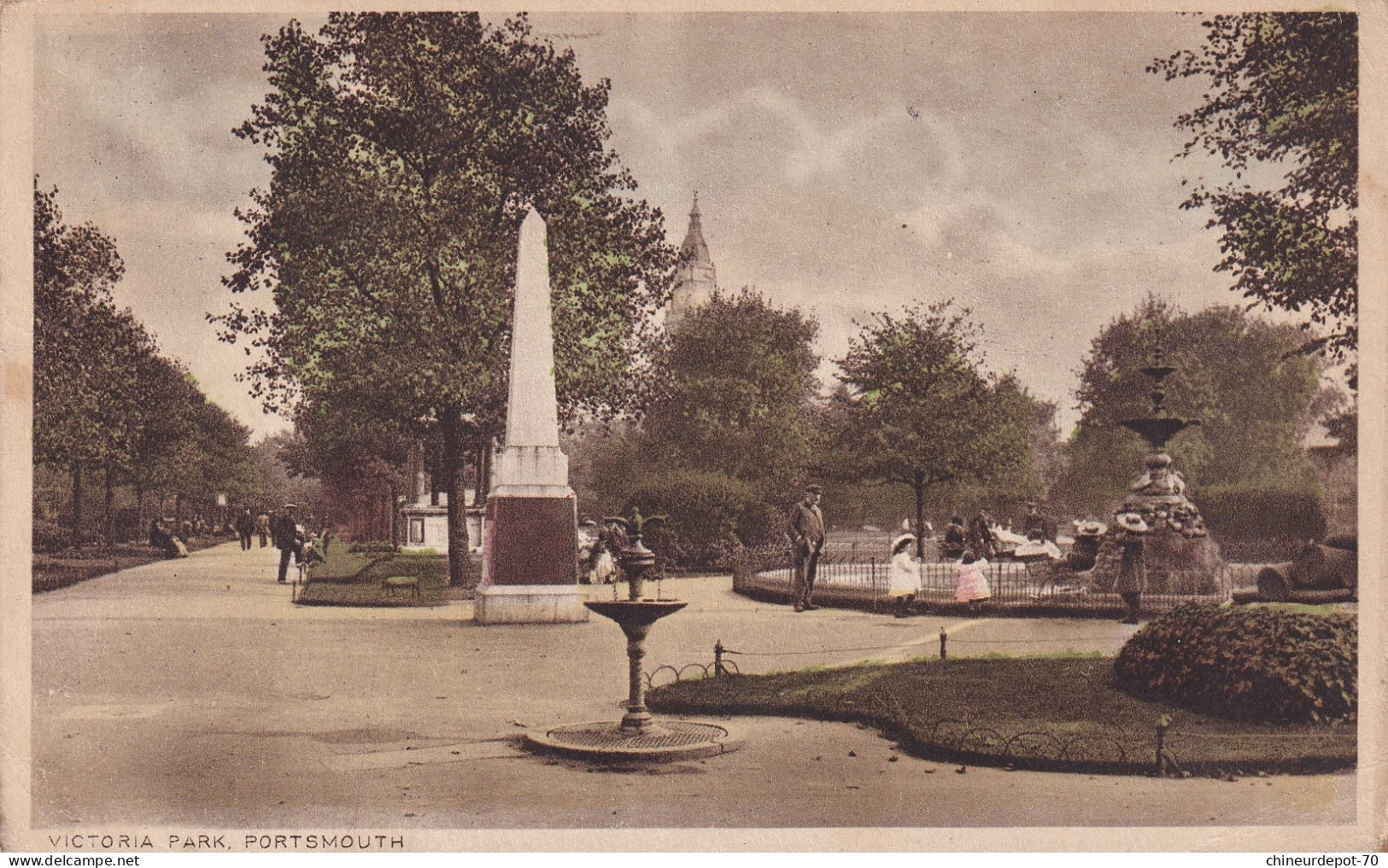 VICTORIA PARK PORTSMOUTH - Portsmouth