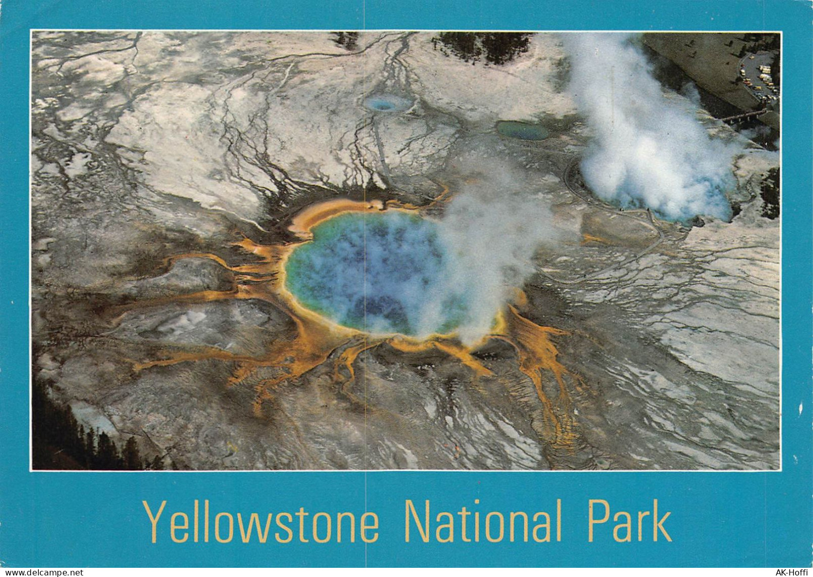 GRAND PRISMATIC SPRING YELLOWSTONE NATIONAL PARK - Yellowstone