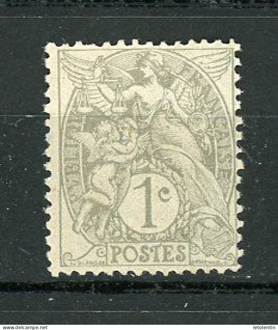 FRANCE - TYPE BLANC - N° Yvert  107** - 1900-29 Blanc