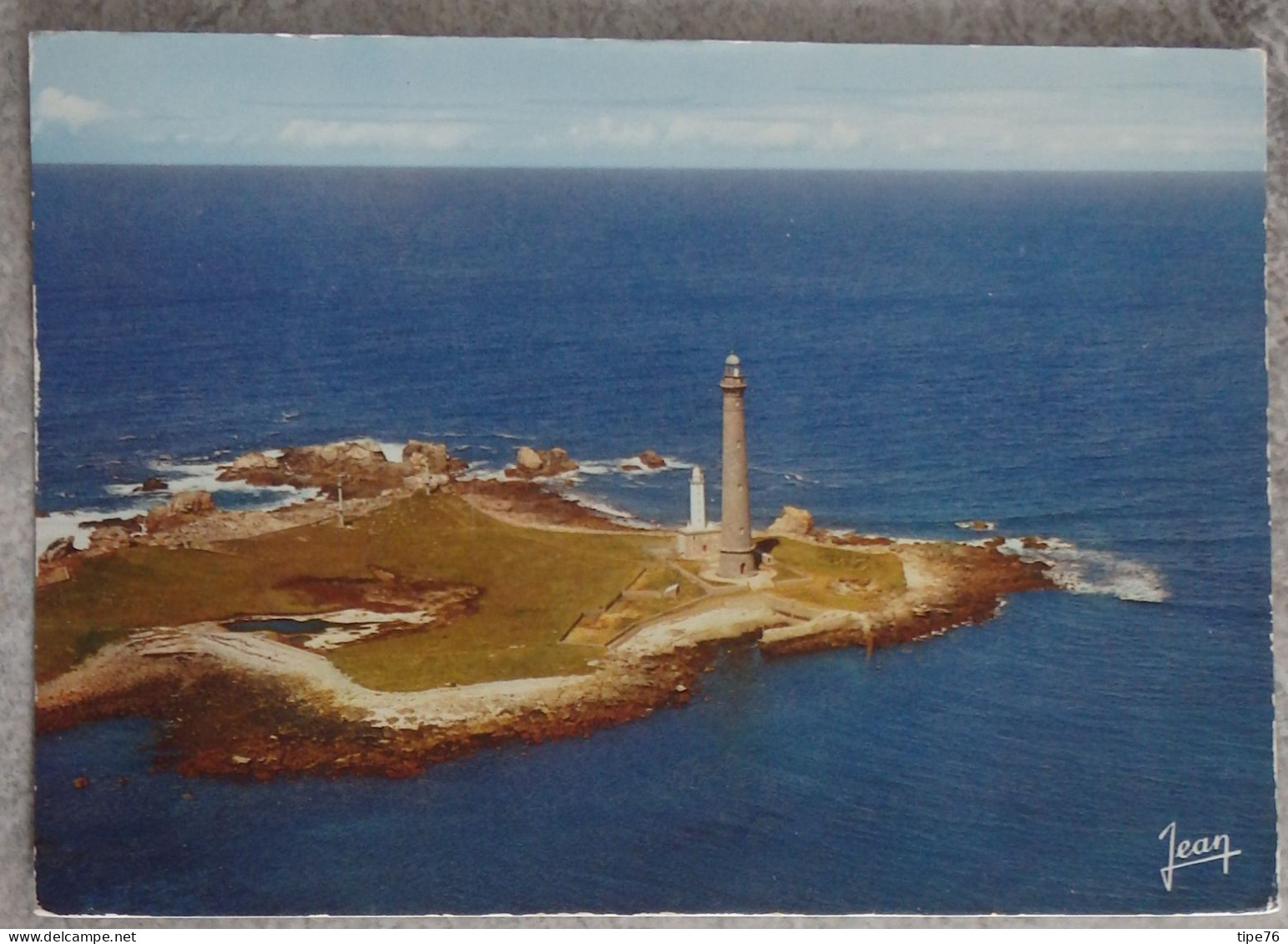 29 Finistère CPM Plouguerneau Lilia Le Phare De L'Ile Vierge - Plouguerneau