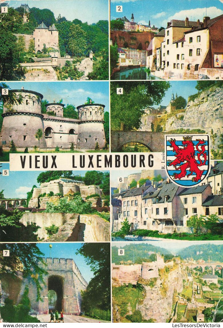 BELGIQUE - Luxembourg - Les Trois Tours - Vue Pittoresque Au Grund - Trois Glans - Stierchen - Carte Postale - Andere & Zonder Classificatie