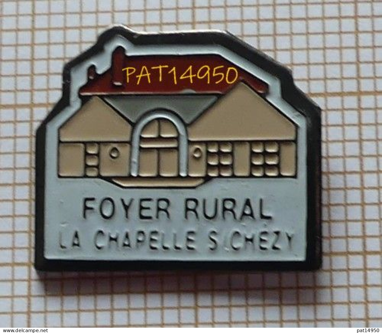 PAT14950 LA CHAPELLE Sur CHEZY  FOYER RURAL  Dpt 02 AISNE - Cities