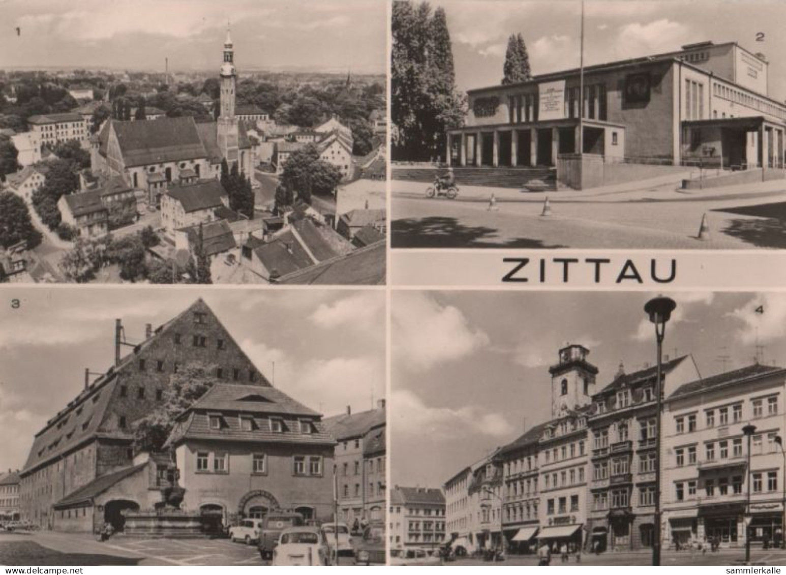 78666 - Zittau - U.a. Marstall Mit Alter Stadtschmiede - 1976 - Zittau