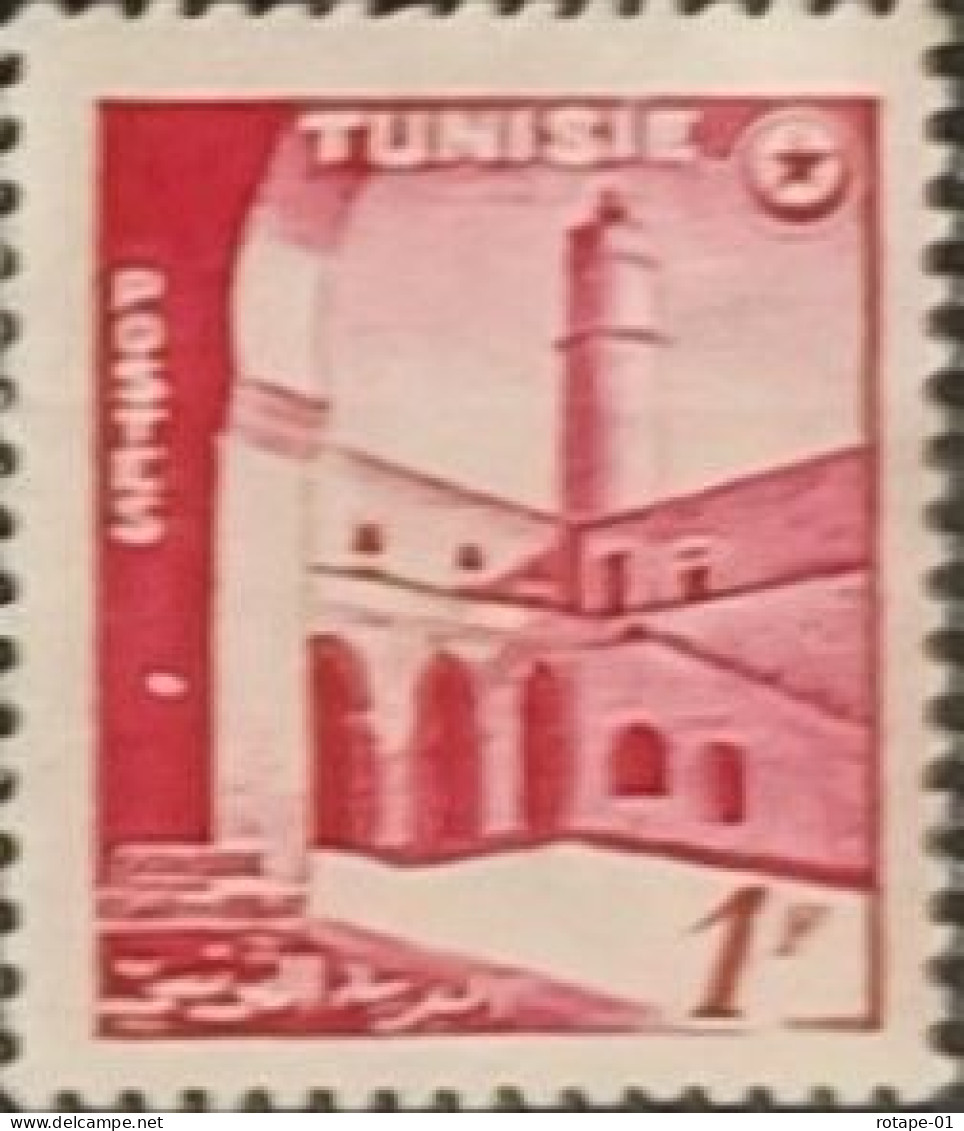 Tunisie  1954,  YT N°367  **,  Cote YT 0,5€ - Neufs