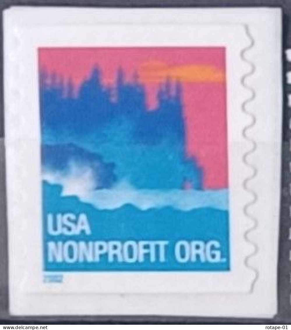 Etats Unis  2002,  YT N°P055  **,  Cote YT 0,3€ - Unused Stamps