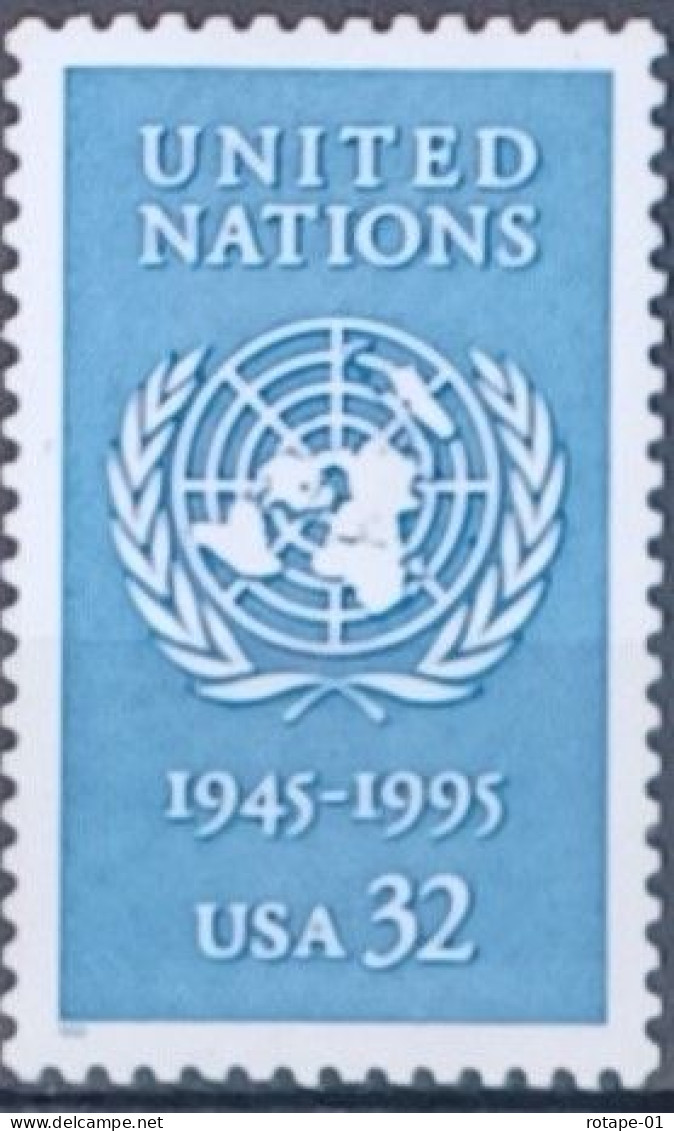 Etats Unis  1995,  YT N°2360  **,  Cote YT 1€ - Ungebraucht