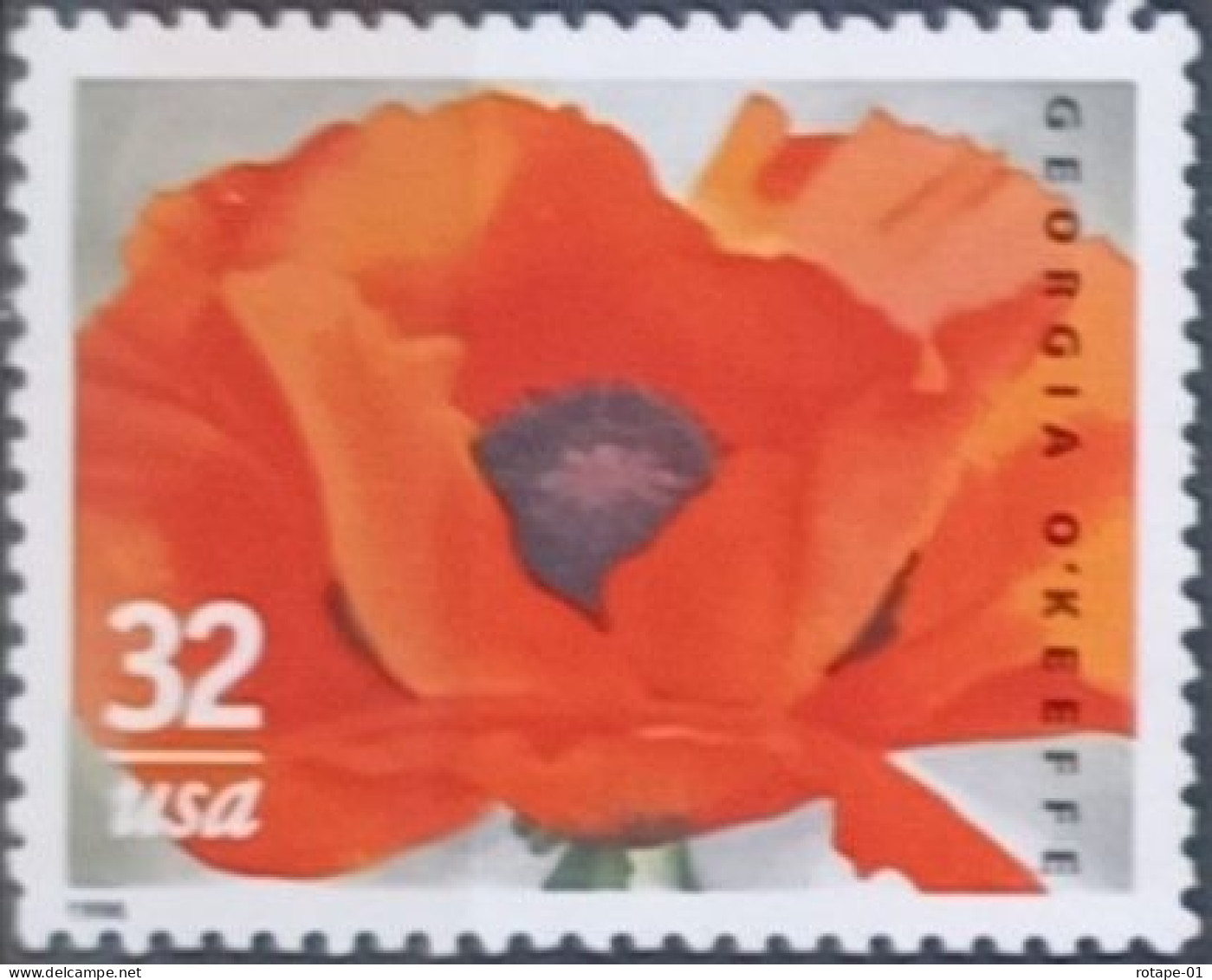 Etats Unis  1996,  YT N°2486  **,  Cote YT 1,5€ - Unused Stamps